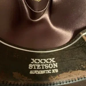 Stetson | Accessories | Stetson Chevron Chocolate | Poshmark display picture 3